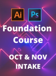 Illustrator (Ai) / Photoshop (Ps) Foundation Course